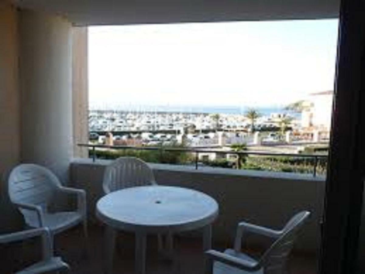 Coudouliere Vue Mer Et Port Lägenhet Six-Fours-les-Plages Exteriör bild