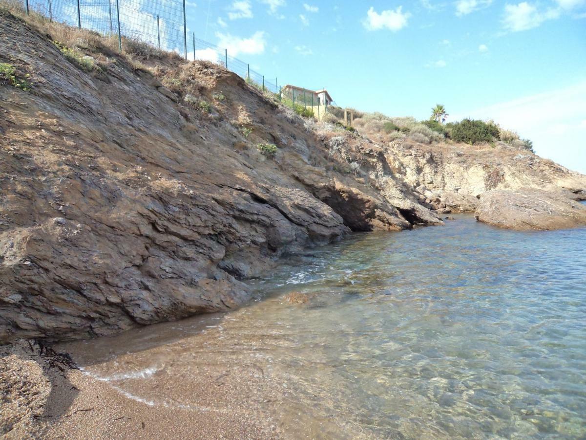 Coudouliere Vue Mer Et Port Lägenhet Six-Fours-les-Plages Exteriör bild
